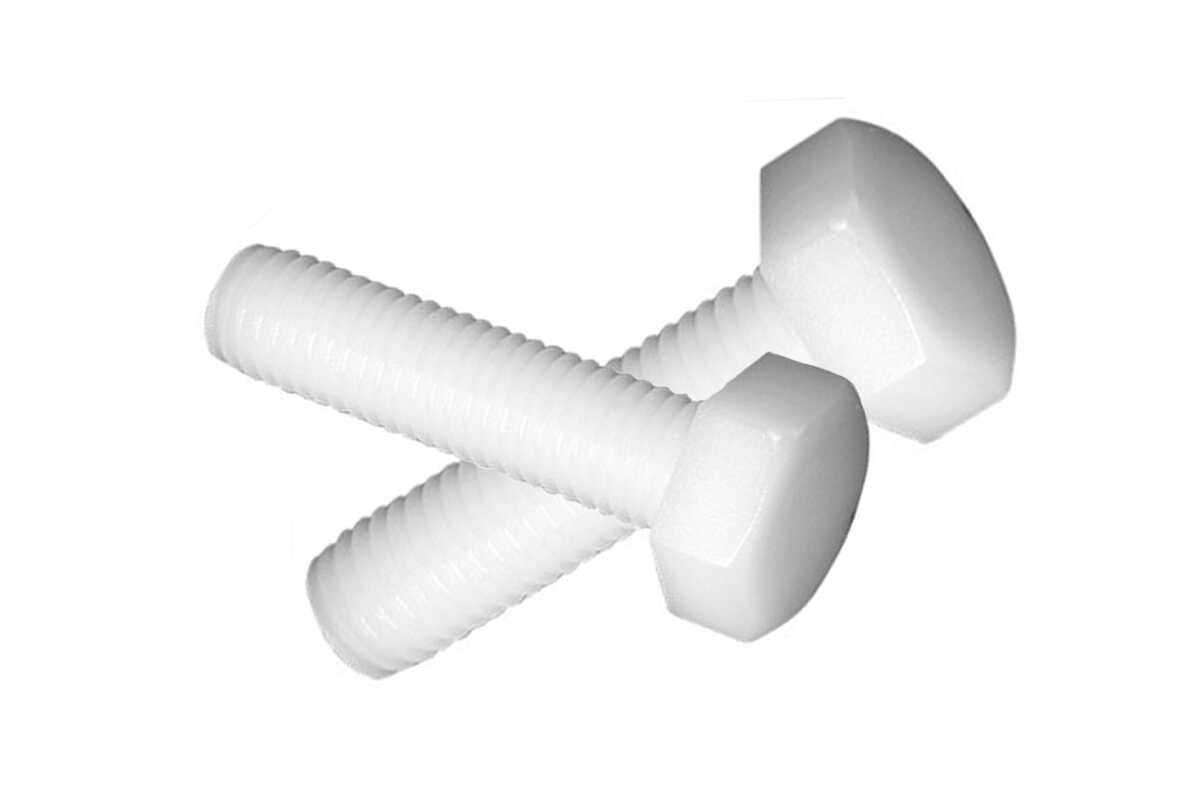 Болт шестигранний M8x35 поліамід